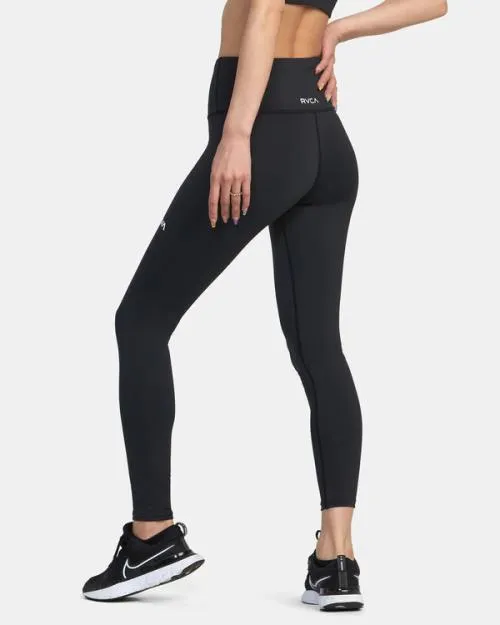 Rvca VA Essential Workout Leggings Black SportWomen Pants