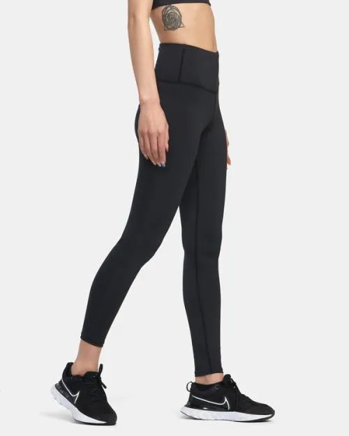 Rvca VA Essential Workout Leggings Black SportWomen Pants