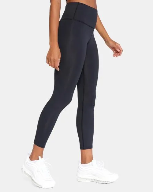 Rvca VA Essential Workout Leggings Black SportWomen Pants