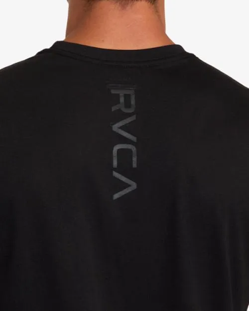 Rvca VA Mark Tee Black SportMen Short Sleeves