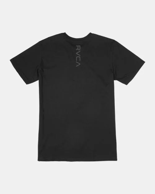 Rvca VA Mark Tee Black SportMen Short Sleeves