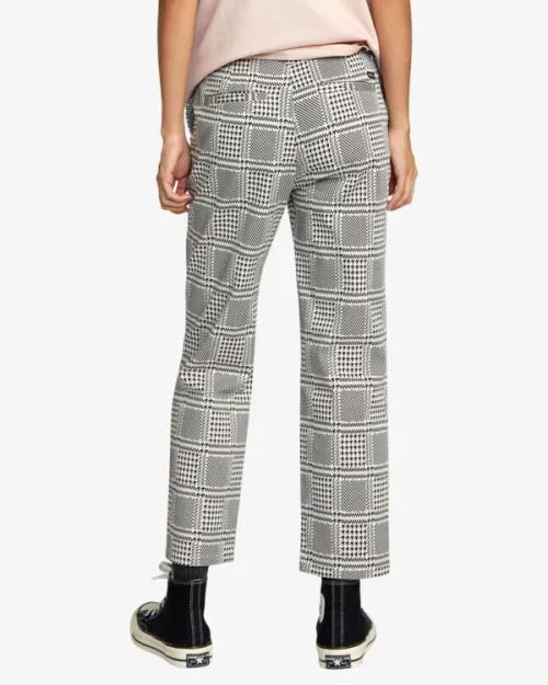 Rvca Weekend Stretch Chino Pants Cloud Women Pants