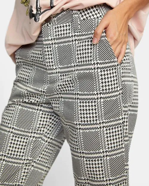 Rvca Weekend Stretch Chino Pants Cloud Women Pants