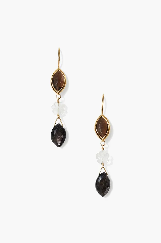 Sabine Earrings Quartz Mix Women Chan Luu Earrings