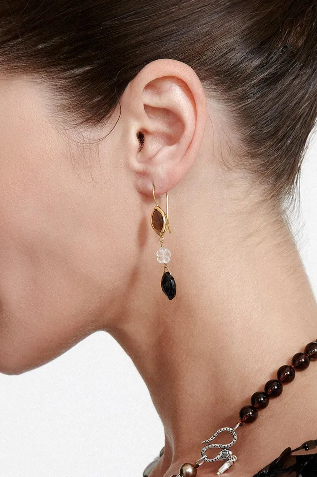 Sabine Earrings Quartz Mix Women Chan Luu Earrings