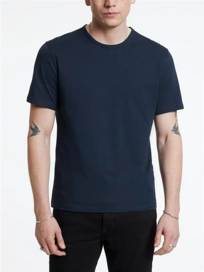 SABINE TEE Black Clothing John Varvatos TShirts