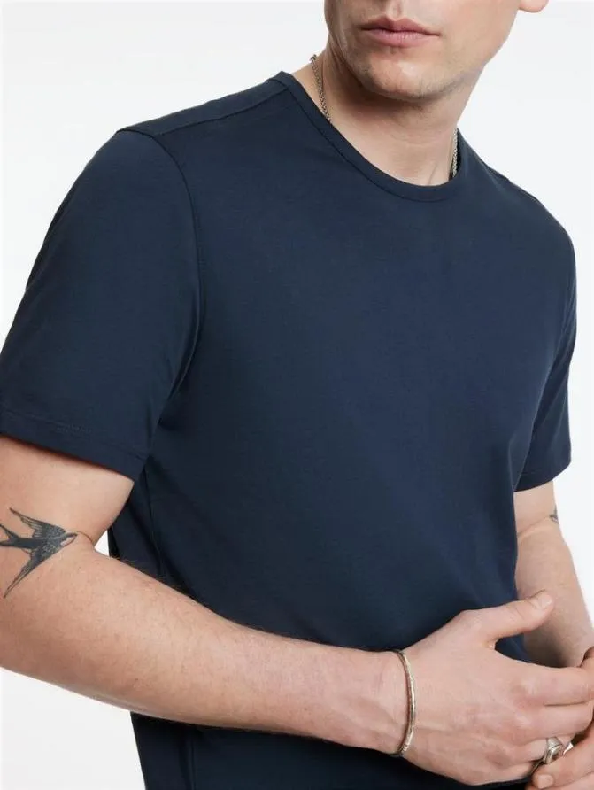 SABINE TEE Black Clothing John Varvatos TShirts