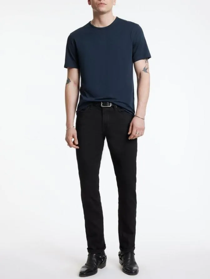 SABINE TEE Black Clothing John Varvatos TShirts