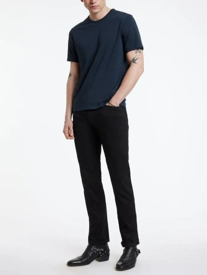 SABINE TEE Black Clothing John Varvatos TShirts