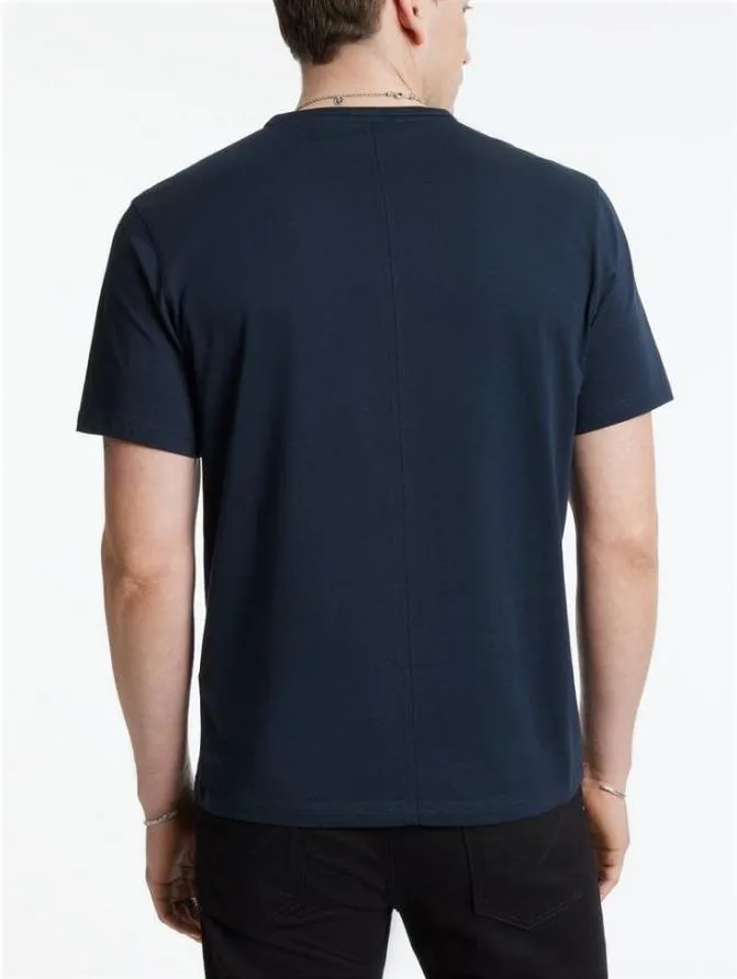 SABINE TEE Black Clothing John Varvatos TShirts