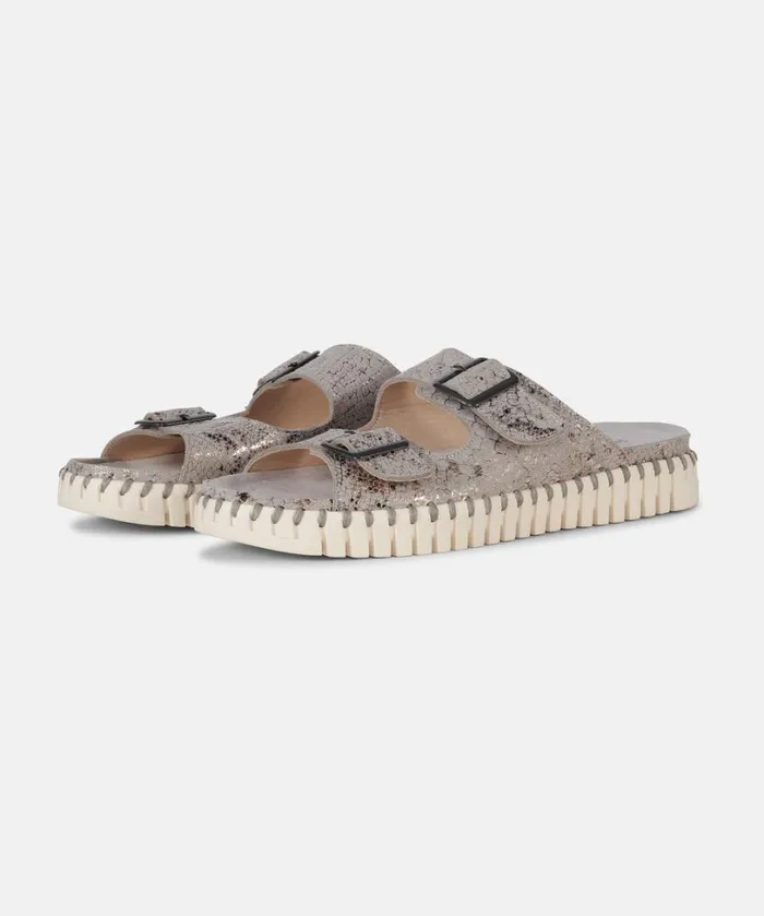 Sandal 8211 Wheat Shoes Ilse Jacobsen Sandals