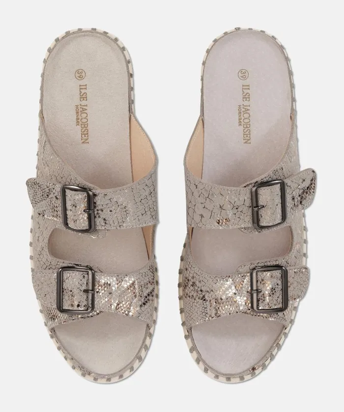Sandal 8211 Wheat Shoes Ilse Jacobsen Sandals Sandal 8211 Wheat Shoes Ilse Jacobsen Sandals
