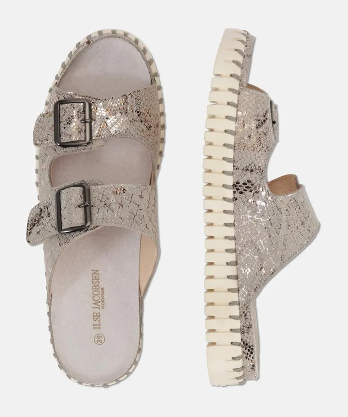 Sandal 8211 Wheat Shoes Ilse Jacobsen Sandals Sandal 8211 Wheat Shoes Ilse Jacobsen Sandals