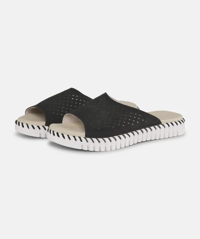 Sandals 8211 Black Shoes Ilse Jacobsen Sandals Sandals 8211 Black Shoes Ilse Jacobsen Sandals