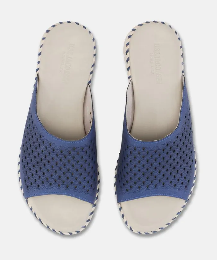 Sandals 8211 Blue Web Shoes Ilse Jacobsen Sandals