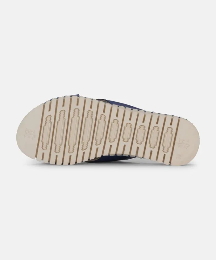 Sandals 8211 Blue Web Shoes Ilse Jacobsen Sandals