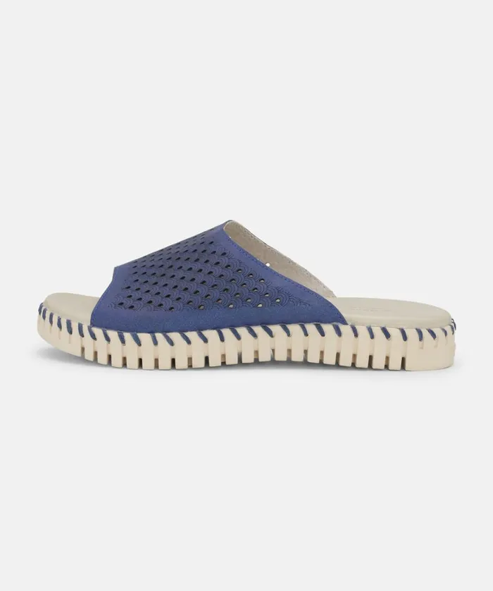 Sandals 8211 Blue Web Shoes Ilse Jacobsen Sandals