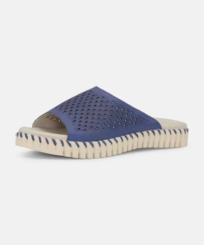 Sandals 8211 Blue Web Shoes Ilse Jacobsen Sandals