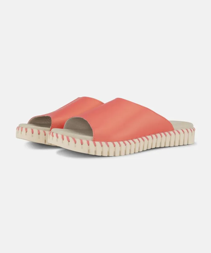 Sandals 8211 Light Brick Shoes Ilse Jacobsen Sandals