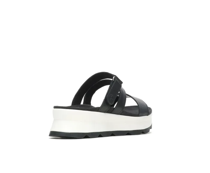 Sandals Andi Slide Black Leather 8211 Hush Puppies Women Sandals Andi Slide Black Leather 8211 Hush Puppies Women