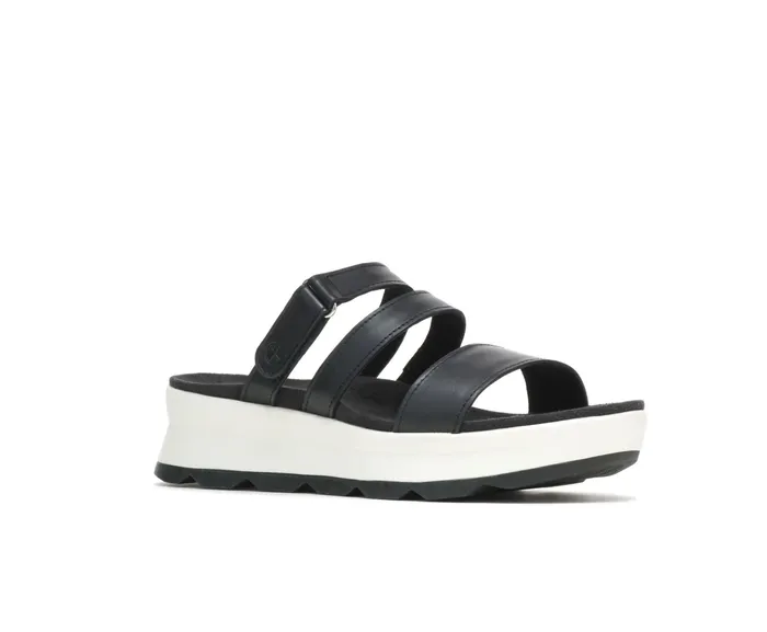 Sandals Andi Slide Black Leather 8211 Hush Puppies Women Sandals Andi Slide Black Leather 8211 Hush Puppies Women