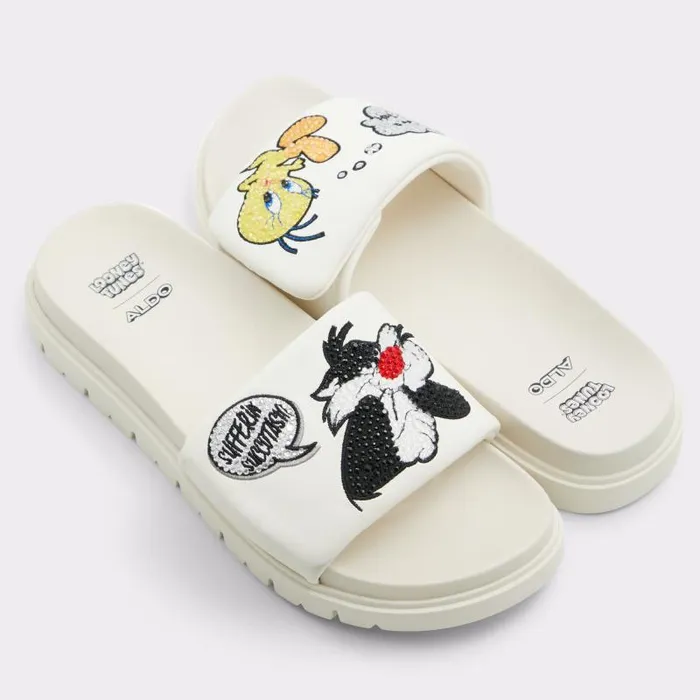 Sandals Women ALDO Ltslides Looney Tunes X Aldo