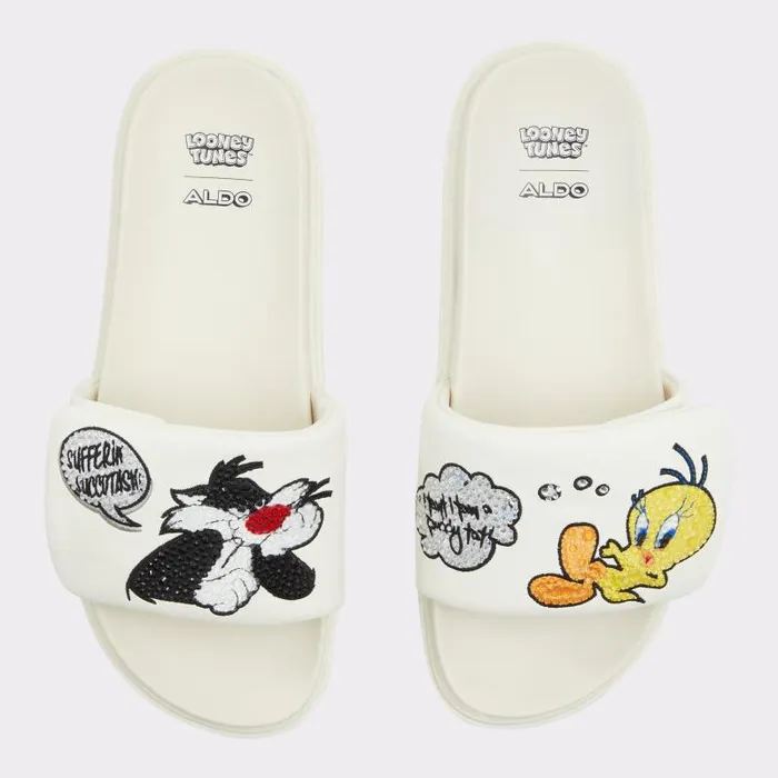 Sandals Women ALDO Ltslides Looney Tunes X Aldo