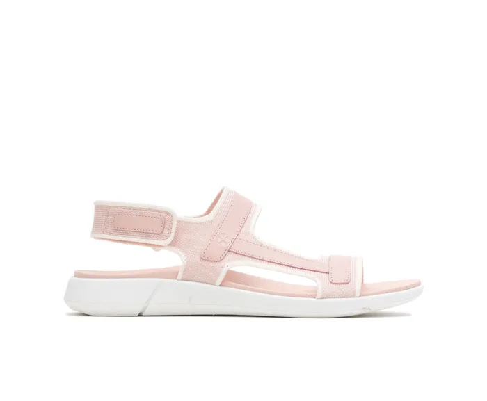 Sandals Women Hush Puppies Willa Knit Rafter Pale Rose Knit
