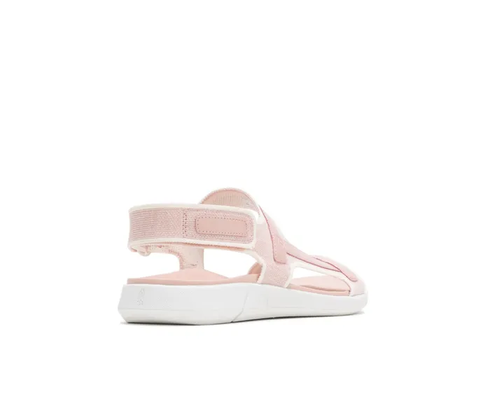 Sandals Women Hush Puppies Willa Knit Rafter Pale Rose Knit