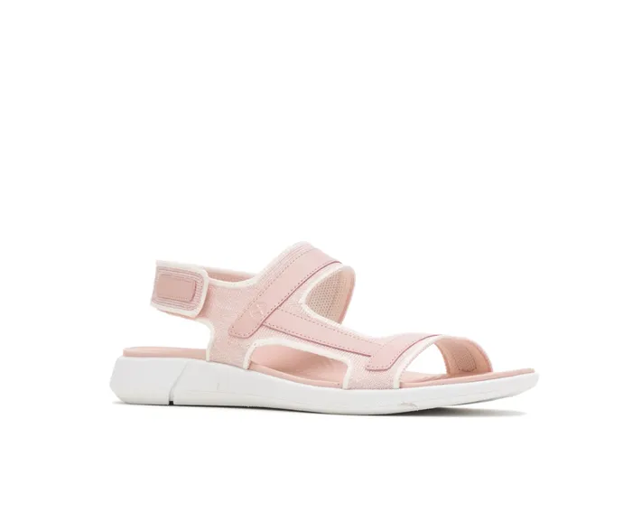 Sandals Women Hush Puppies Willa Knit Rafter Pale Rose Knit