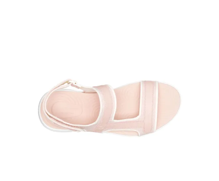 Sandals Women Hush Puppies Willa Knit Rafter Pale Rose Knit