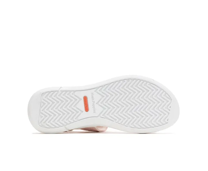 Sandals Women Hush Puppies Willa Knit Rafter Pale Rose Knit