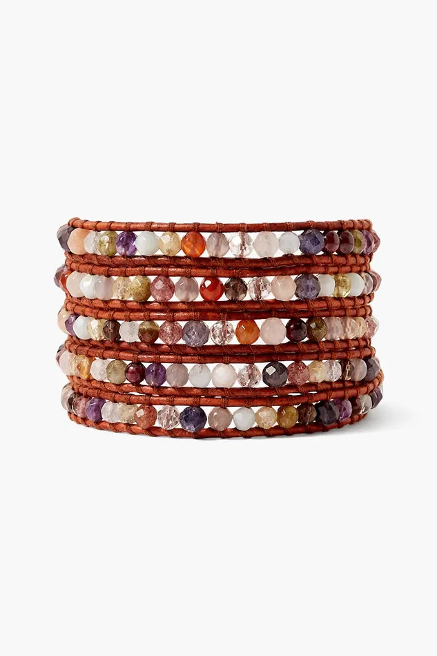 Santos Wrap Bracelet Multi Mix Women Chan Luu Bracelets