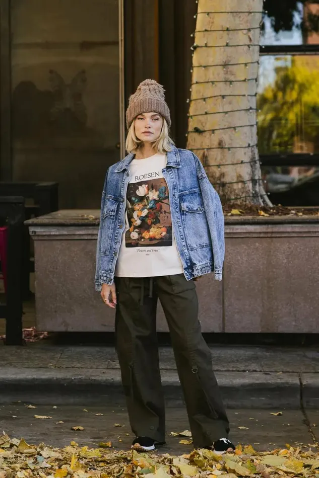 Savannah Cargo Pants In Olive Olive Women Bohme Pants