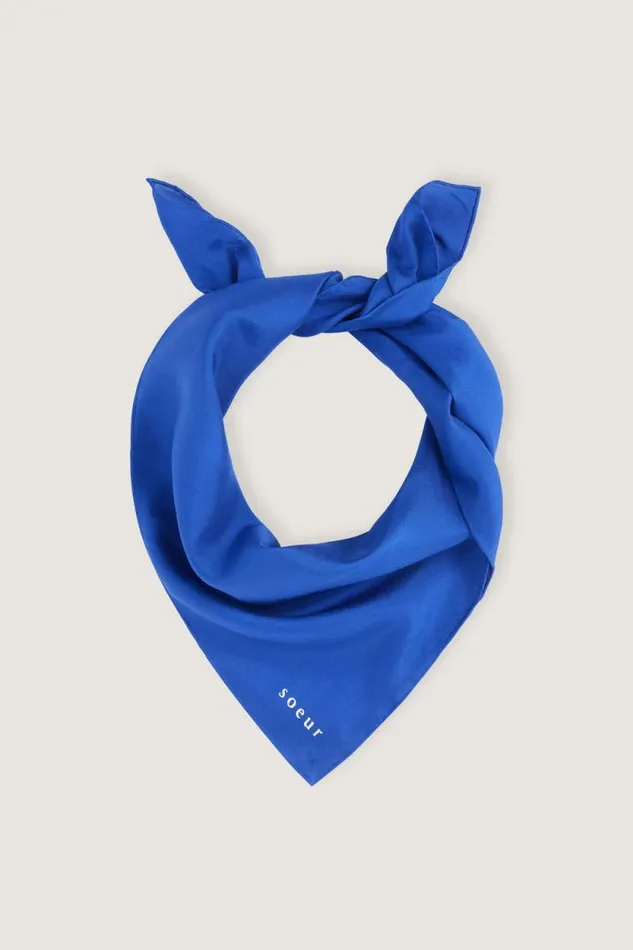 Scarves Women Soeur SQUARE SCARF Blue