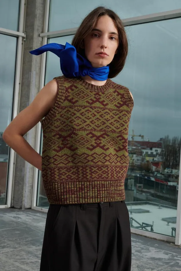 Scarves Women Soeur SQUARE SCARF Blue