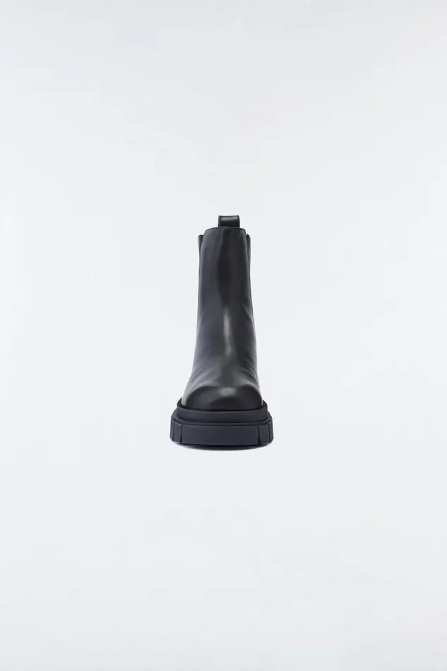 Shearling Lined Boots Women Mackage STORM Shearlinglined R Leather Chelsea Boot For Women Black Shearling Lined Boots Women Mackage STORM Shearlinglined R Leather Chelsea Boot For Women Black