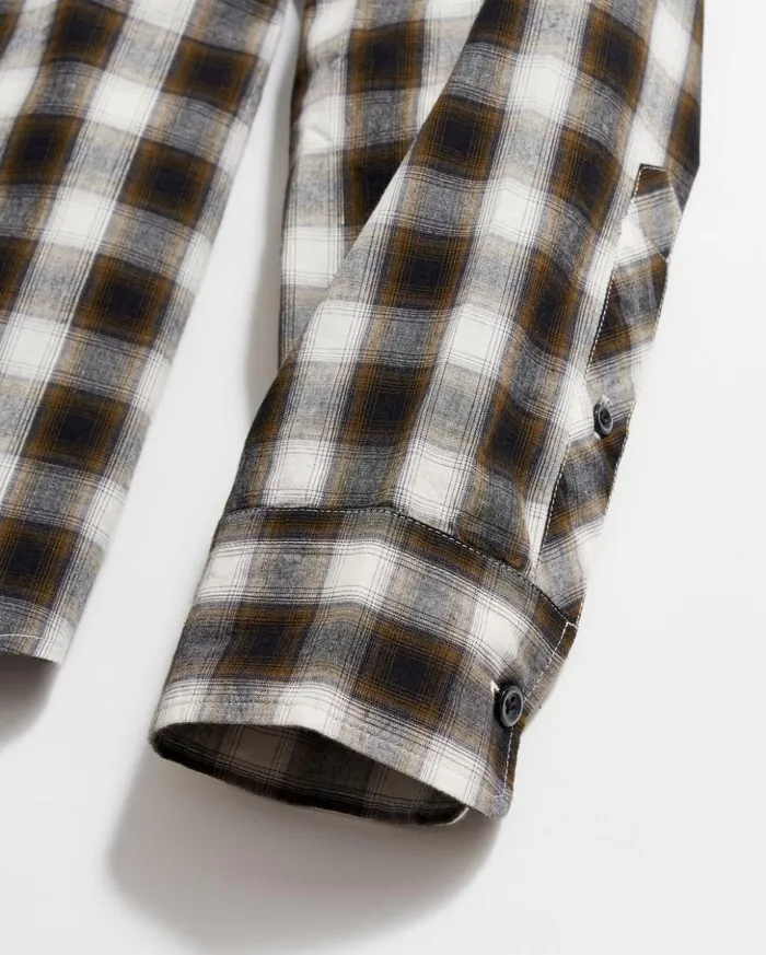 Shirting Men Billy Reid Shadow Plaid Tuscumbia Shirt Blackmulti