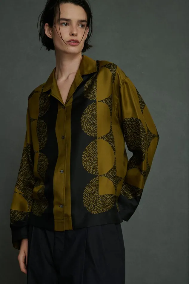 Shirts Women Soeur ARAGON SHIRT Khaki