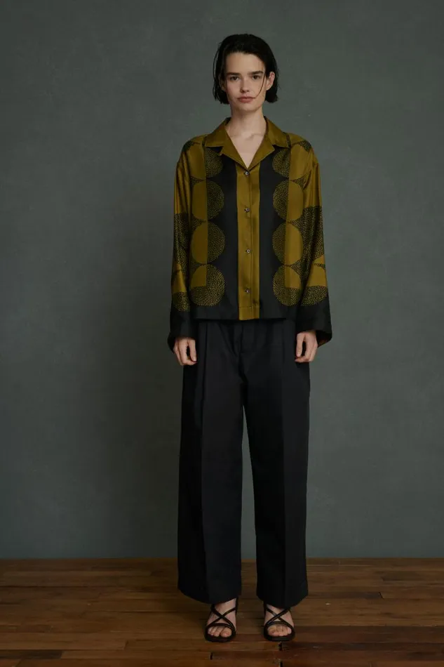 Shirts Women Soeur ARAGON SHIRT Khaki