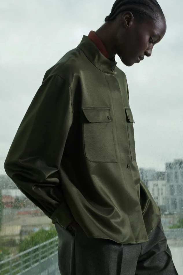 Shirts Women Soeur RITA SHIRT Khaki