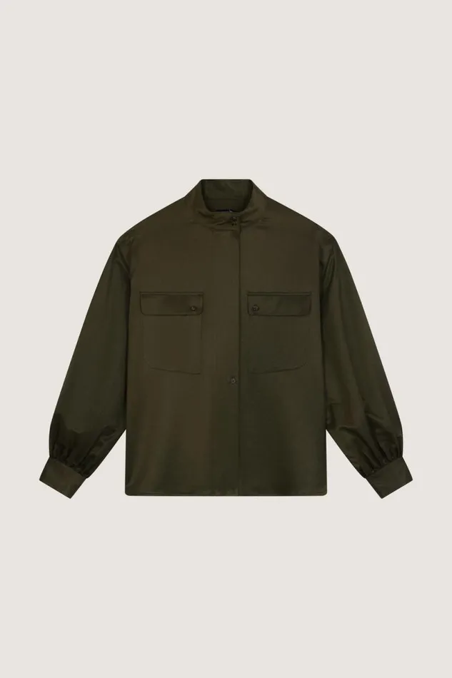 Shirts Women Soeur RITA SHIRT Khaki