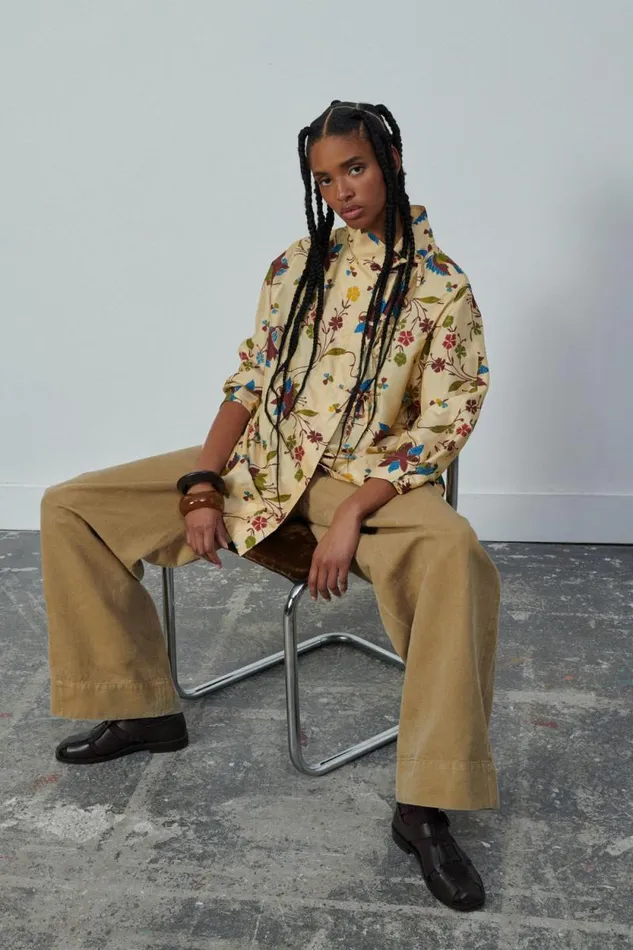 Shirts Women Soeur VERVEINE SHIRT Multico Offwhite