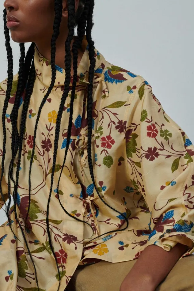 Shirts Women Soeur VERVEINE SHIRT Multico Offwhite