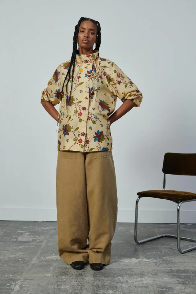 Shirts Women Soeur VERVEINE SHIRT Multico Offwhite