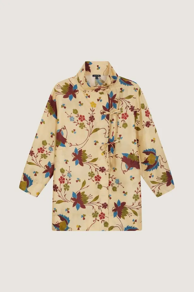 Shirts Women Soeur VERVEINE SHIRT Multico Offwhite