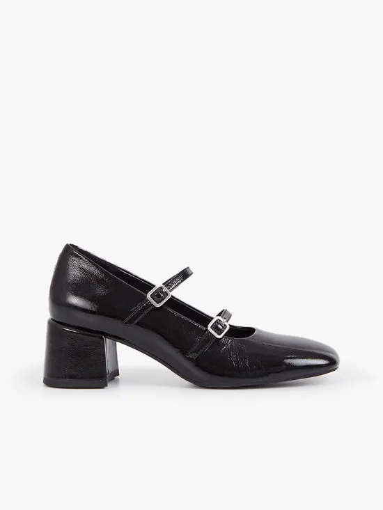 Shoes Lisa Says Gah Women Adison Mary Jane Blk