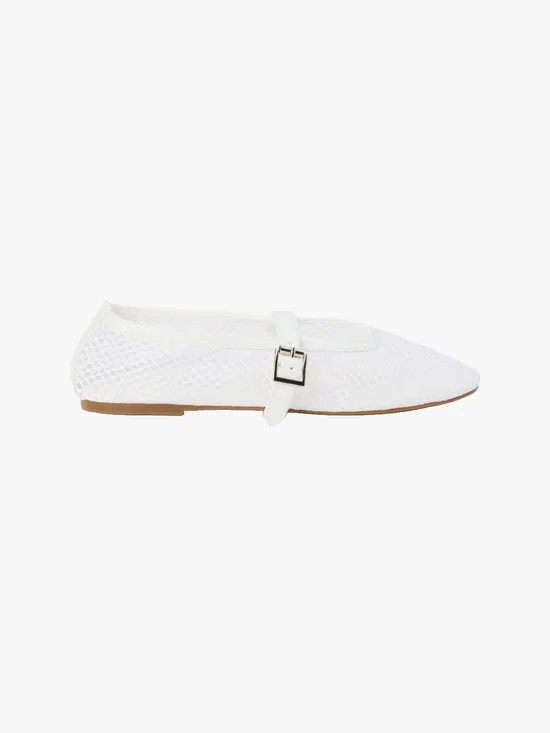 Shoes Lisa Says Gah Women Nolita Mesh Mary Jane White