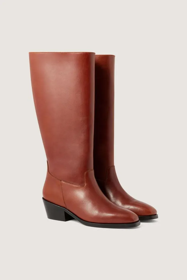Shoes Women Soeur BERGAM BOOTS Cognac