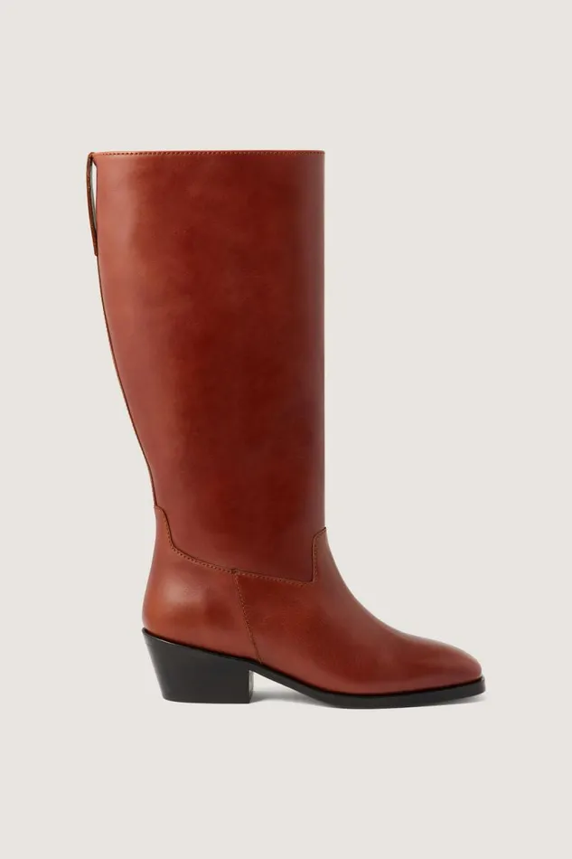 Shoes Women Soeur BERGAM BOOTS Cognac